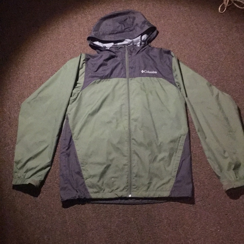 Columbia rain jacket